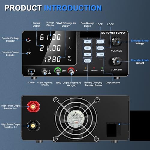 Alimentation CC R-SPS3020C de banc pour commutation et laboratoire - 4