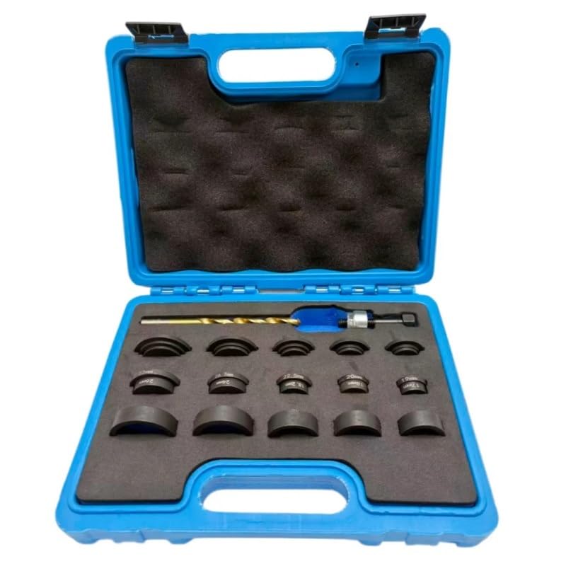 Kit d'outils de poinçonnage capteur stationnement pour percer les pare-chocs sans bavure