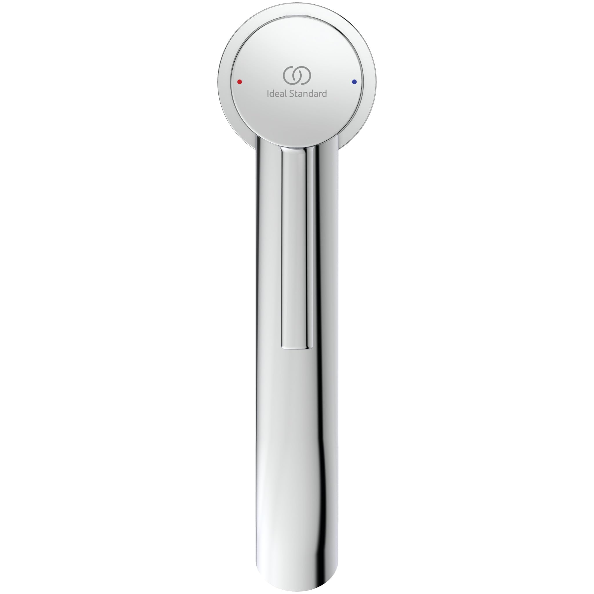 Ideal Standard - Ceraline, Miscelatore monocomando per lavabo da appoggio su piano, Cromato