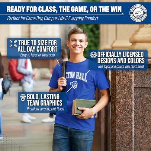 Image of NCAA Gameday Cotton T-Shirt for Men and Women