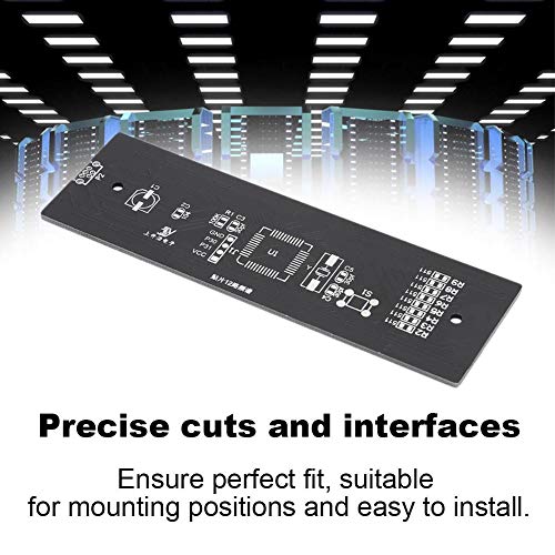 Image of Music Spectrum Display DIY Kit, Microcontroller LED Electronic Kit DIY Spectrum Analyzer 5V Long Service Life