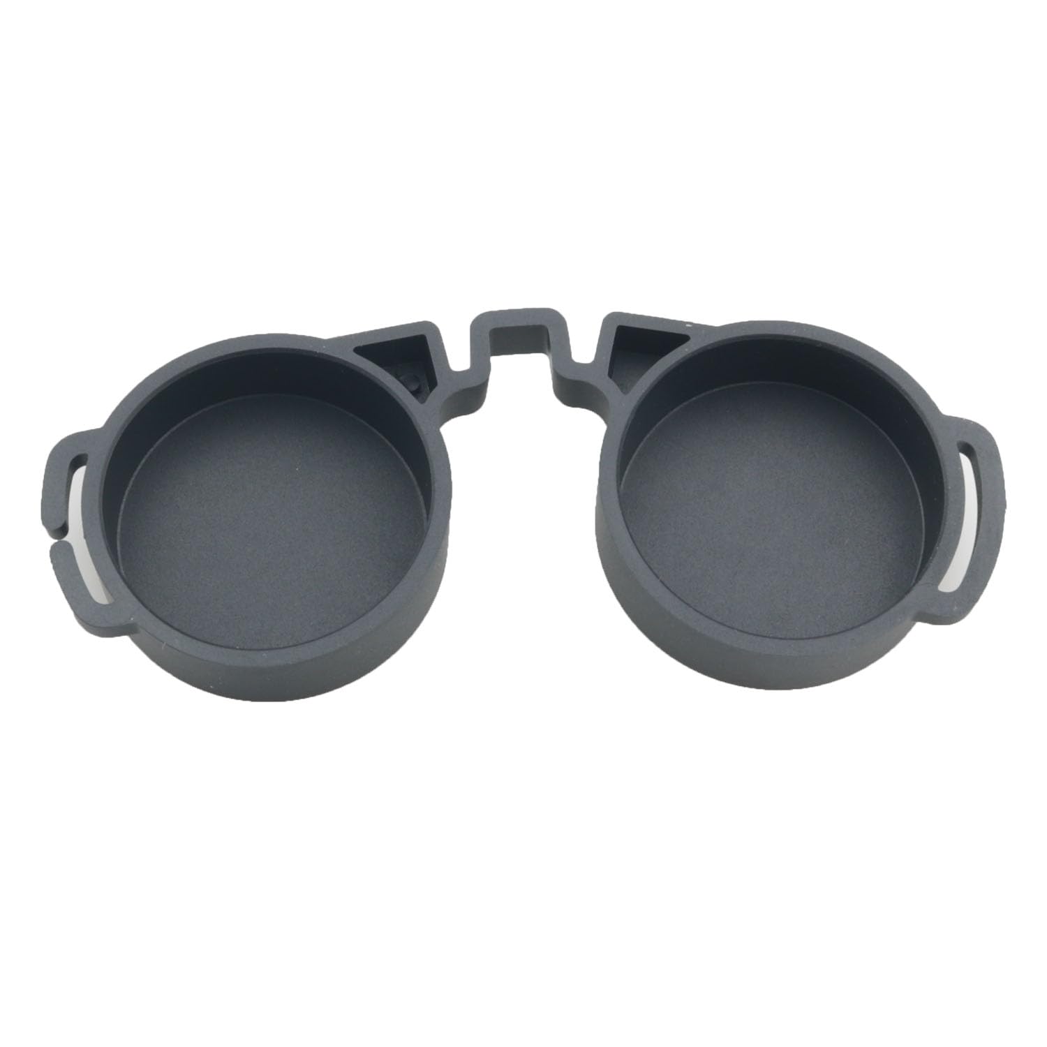 Capuchon de protection pour jumelles optiques 50 mm en caoutchouc noir étanche pour jumelles compactes