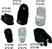 Seadog 273176-1 Internal Eye End Wht 3/4"