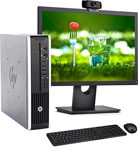 HP 8200 USFF Computer Desktop PC, Intel Core i5 3.1GHz Processor, 8GB Ram, 500GB Hard Drive, WiFi | Bluetooth, 1080p Webcam, Wireless Keyboard & Mouse, 20 Inch Monitor, Windows 10 (Renewed) HP 8200 USFF Computer Desktop PC, Intel Core i5 3.1GHz Processor, 8GB Ram, 500GB Hard Drive, WiFi | Bluetooth, 1080p Webcam, Wireless Keyboard & Mouse, 20 Inch Monitor, Windows 10 (Renewed)