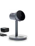 MagFusion 3-in-1 Charging Station Compatible with MagSafe, Qi2 Certified 15W Magnetic Wireless Charger Stand, for iPhone 17/16/15/14/13/12 Series, Apple Watch, AirPods(30W PD Charger Included)