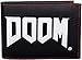 Produktbild Doom Doom Logo Männer Geldbörse Standard Kunstleder Undefiniert Bethesda, Fan-Merch, Gaming