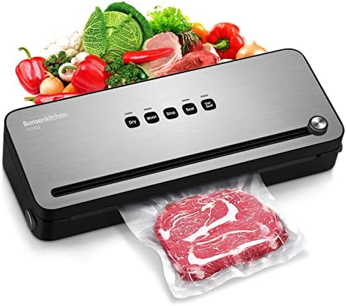 amazon food vacuum sealer bags