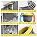 Wax Ring for Toilet Anti Odor Thickened Rubber Seal Ring Easy Install Bathroom Essentials Fits 3.2 to 4 Inch Waste Lines for Home, Hotel and Public Restroom Use