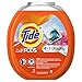 Tide PODS Plus Downy HE Turbo Laundry Detergent Pacs, April Fresh, 61 Count