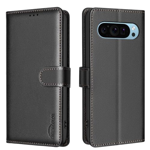 Étui portefeuille Pixel 10 5G protection rabat souple avec porte-cartes