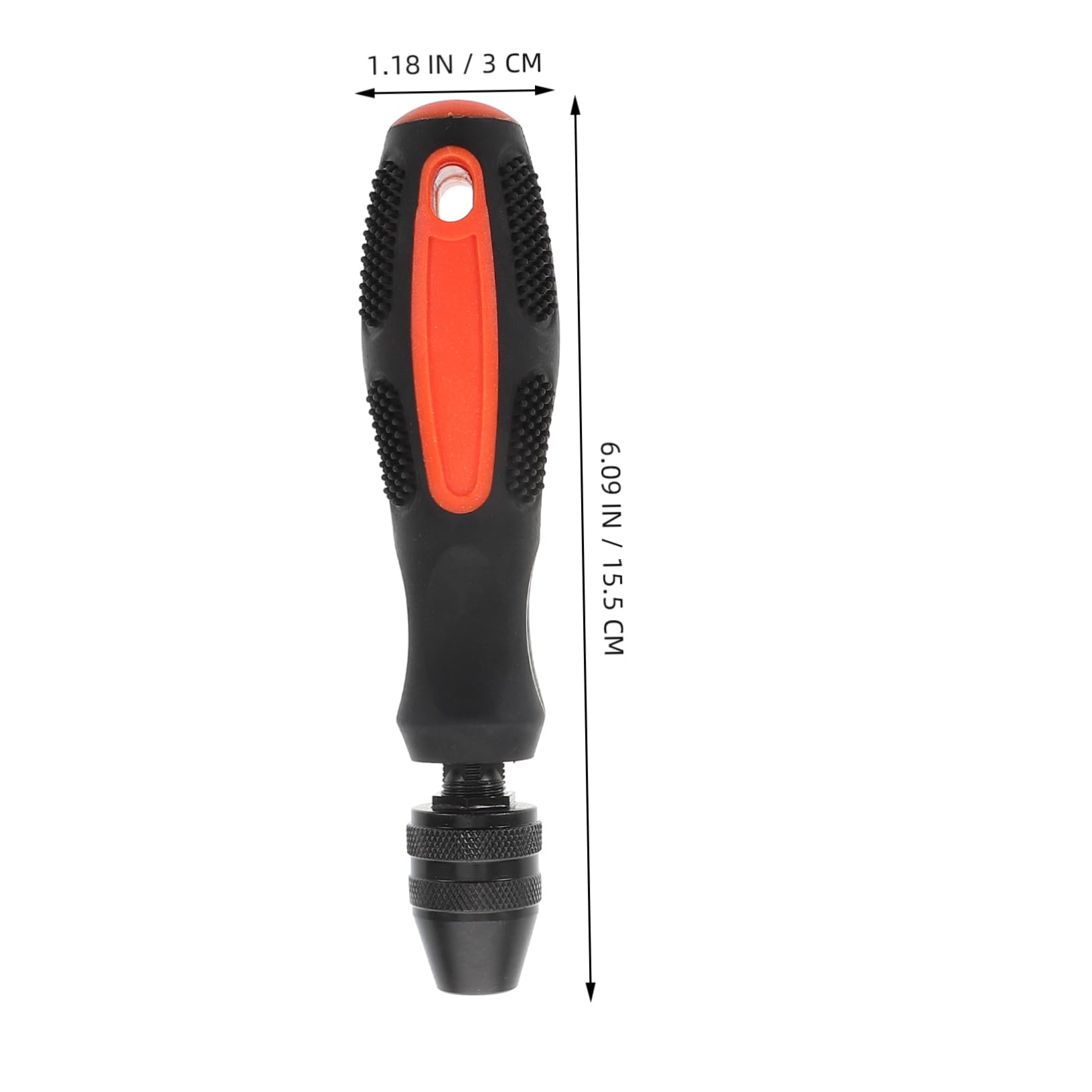 Lurrose Trapano Manuale Portatile Da 3 Pezzi Per Uso Domestico Punte Per Modellismo Piccoli Trapani Artigianato Fori Per Interni Lavorazione Del Legno Modellismo Fai Da Te