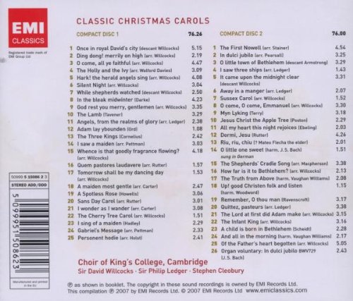 Vista 2 de Classic Christmas Carols