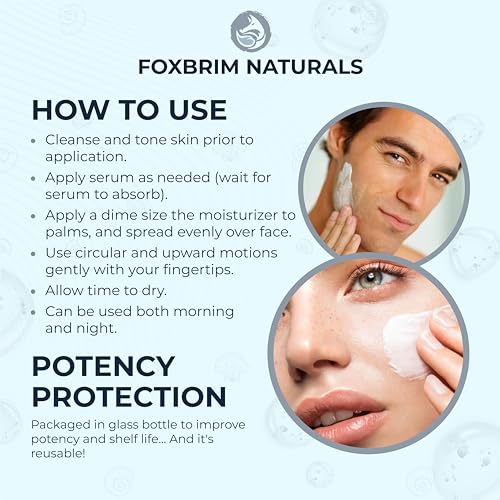 Ocean Mineral Facial Moisturizer - Vegan - Natural & Organic Face Lotion for Women Daily Use - Sensitive Oily Dry and Other Skin Types - Anti Aging Hydrating - Seaweed Bio-Complex 2 oz - Image 5