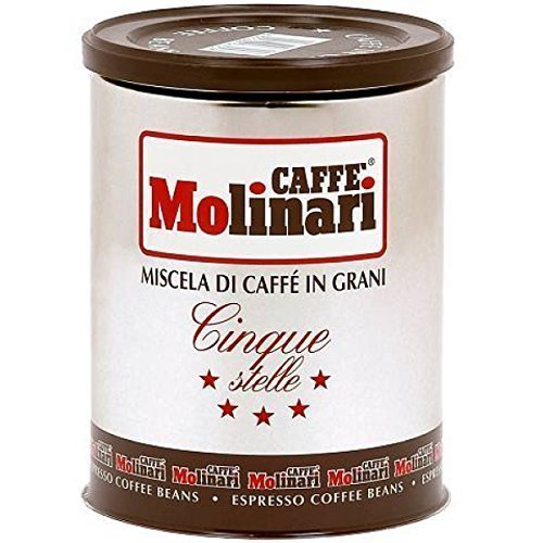 MolinariCinque Stelle, Coffee Beans (250g)