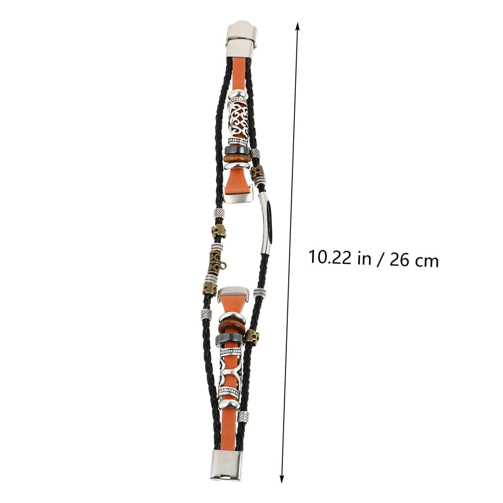 OSALADI 3stücke Vintage Armband Aus Leder Für Damen Kompatibel Mit Smartwatch Elegantes Armband Für Alltag Und Besondere Anlässe Leicht Und Hautfreundlich Zu Besonderen Anlässen
