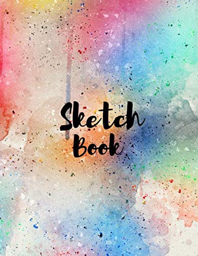 Sketchbook, a Large Journal (8.5" x 11") with Blank Paper for Drawing, Doodling, Painting, School, Class and Home.: A perfect gift for adults, kids, artists, students.