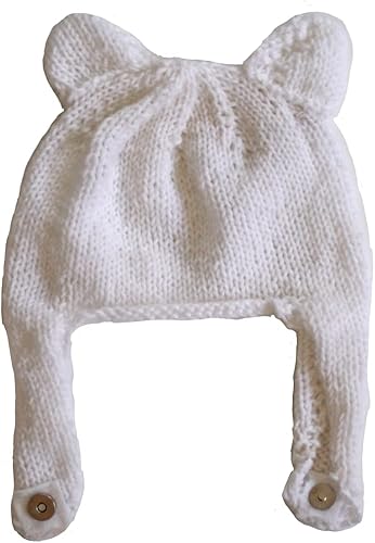 Sombrero de aventurero tejido a mano