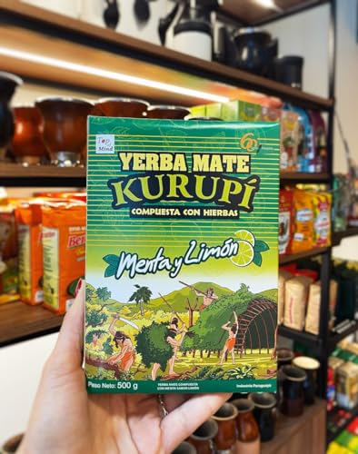 Kit 2 Ervas Tereré - Menta y Limão e Menta y Boldo - 500gr Kurupí