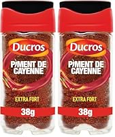 Les informations ci-dessous s'appliquent à chaque unité du pack FACILE D'UTILISATION : Ce piment de Cayenne signé Ducros est prêt à l'emploi. Car moulu, il suffit simplement d'en saupoudrer un peu pour relever toutes vos préparations de viandes, pois...