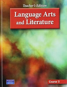 Hardcover Language Arts & Literature Course 3 Te Book