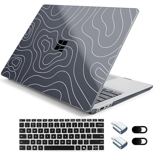 Coque Surface Laptop Copilot+ PC 2024 transparente pour protéger votre ordinateur au café