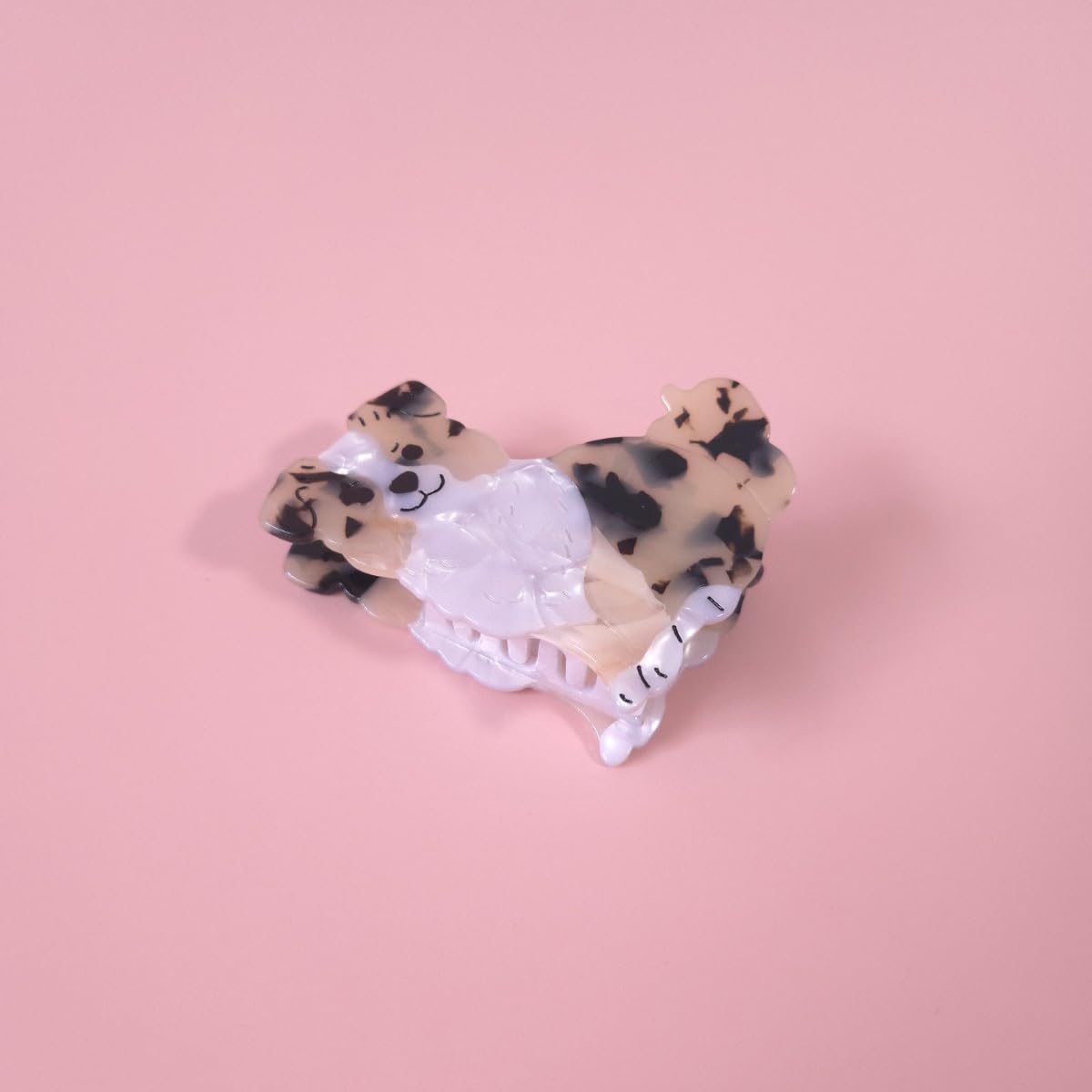 Australian Shepherd Dog Hair Clips,Small Claw Clips for Girls,Acetate Hair Clips for Women,S14 - Image 6