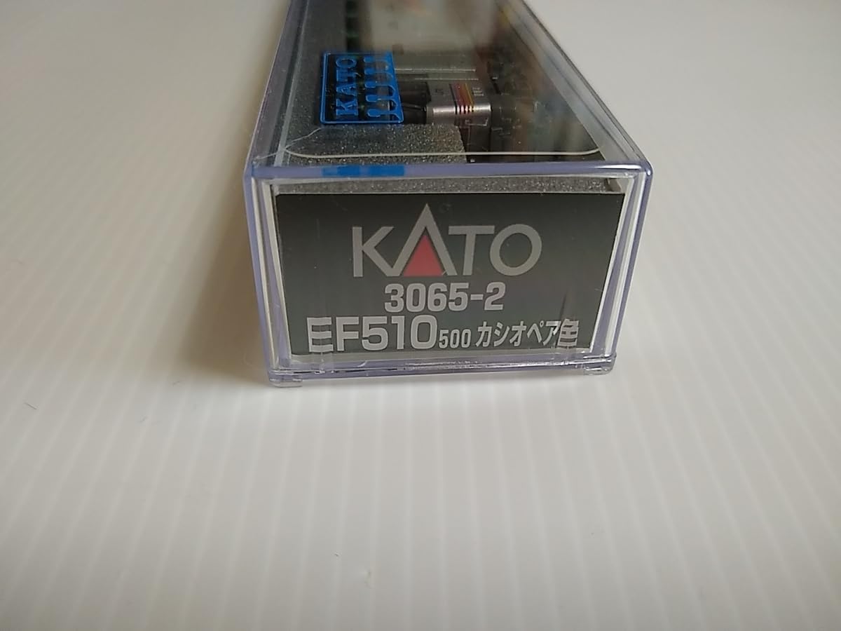 KATO 3065-2 EF510 500カシオペア色 カトー Nゲージカトー