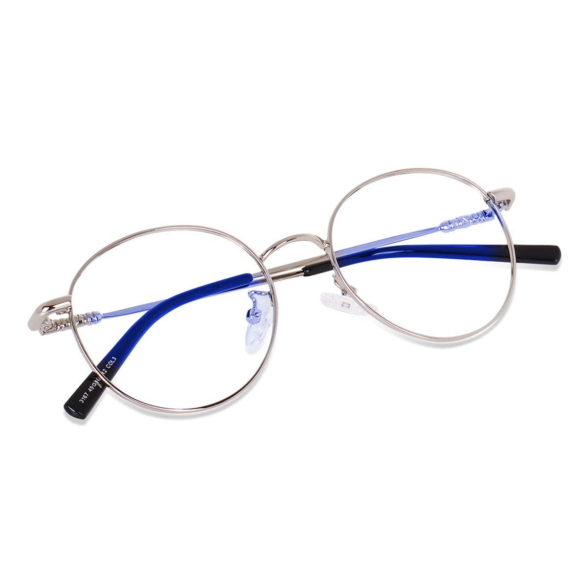 See full amazon price history chart for Poshh Eyewear Zero Power Blue Light blocking Glasses Gaming Filter Metal Round Eyeglasses for Eye Protection Men Women | Uv Protection Glasses For Men Women | Anti Glare & Anti eyestrain | Poshh Eyewear Zero Power Blue Light blocking Glasses Gaming Filter Metal Round Eyeglasses for Eye Protection Men Women | Uv Protection Glasses For Men Women | Anti Glare & Anti eyestrain | (B0BTW2SHT1) Amazon Price History, Amazon Price Tracker