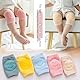 FLOTRUTE 5 Paar Baby Knieschützer, Baby Knieschoner zum Krabbeln, Baby Krabbeln Krabbelstrumpfhose Knieschoner Baby mit Gummipunkten rutschfest für Baby Krabbelschutz Krabbelhilfe Knieschützer