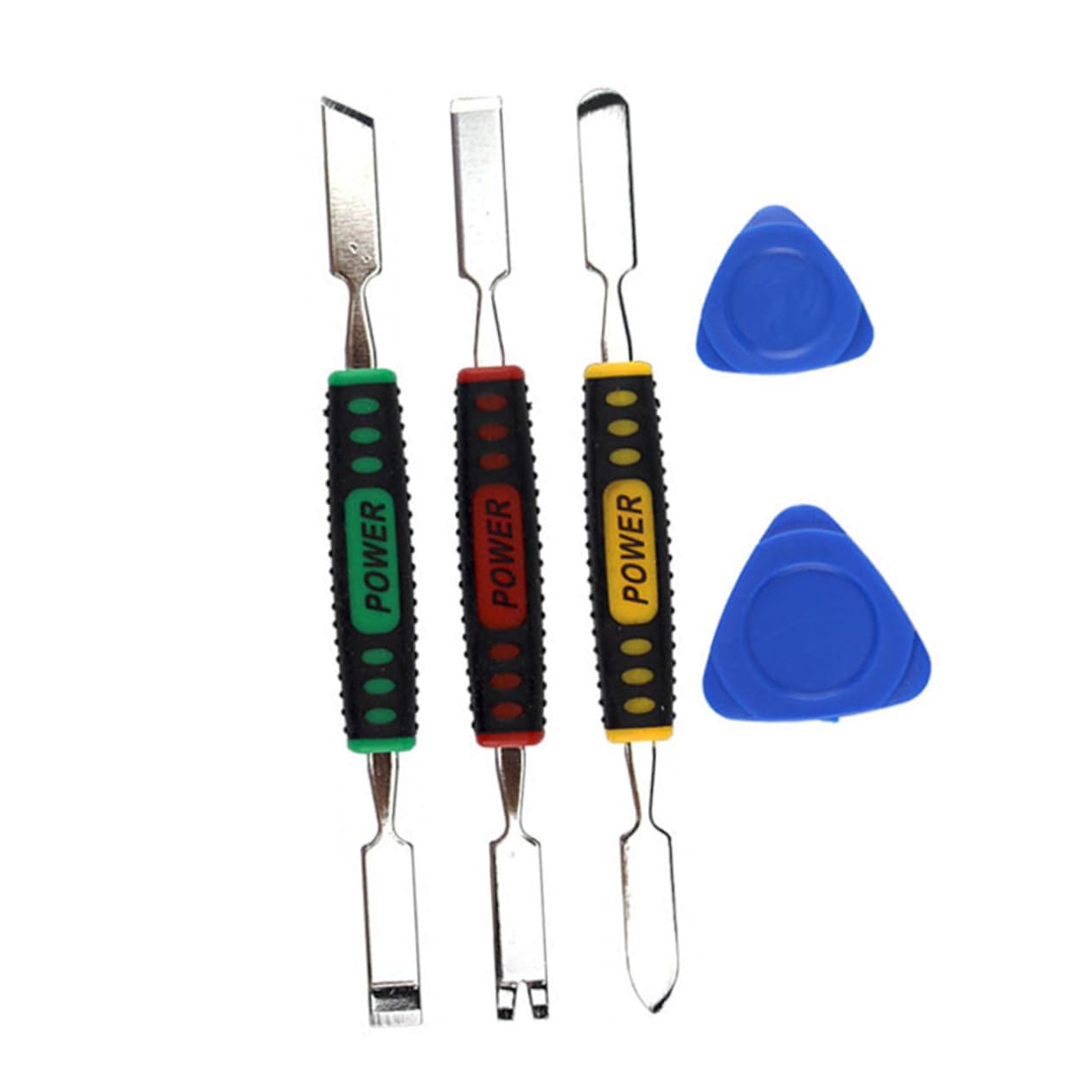 Mikinona Computer Tool Kit Watch Tools Laptops Prying Electrical Maintenance Tools Watch Tool Kit Laptop Repair Tool Kit Computadora Laptop Pry Opening Spudger Phone Metal Screen