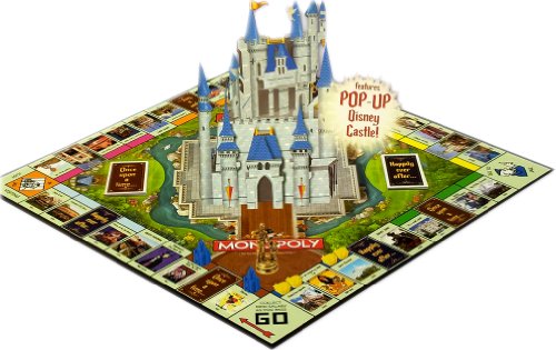 Disney Theme Park Edition III Monopoly Game by Hasbro – Bild 4