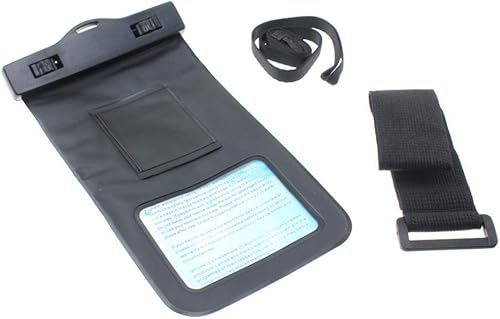 Miniatura 6 de Funda impermeable bajo el agua compatible con Motorola Moto Z4, bolsa flotante cubierta táctil IPX8 bolsa transparente para Moto Z4 modelo de