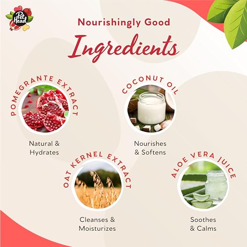 Pet-Head-Pomegranate-Shampoo-Bar-for-Dogs--3in1-Cleanses-Hydrates-Nourishes-all-Dog-Coats-with-Oat-Kernel-Extract-Coconut-Oil-Free-of-parabens-sulphates-Gentle-formula-for-Puppies-3oz - Cucciolini Doodles   Pet-Head-Pomegranate-Shampoo-Bar-for-Dogs--3in1-Cleanses-Hydrates-Nourishes-all-Dog-Coats-with-Oat-Kernel-Extract-Coconut-Oil-Free-of-parabens-sulphates-Gentle-formula-for-Puppies-3oz