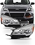 AKKON - For 2013 2014 2015 2016 Ford Escape Headlight Driver Left+ Passenger Right Side Replacement
