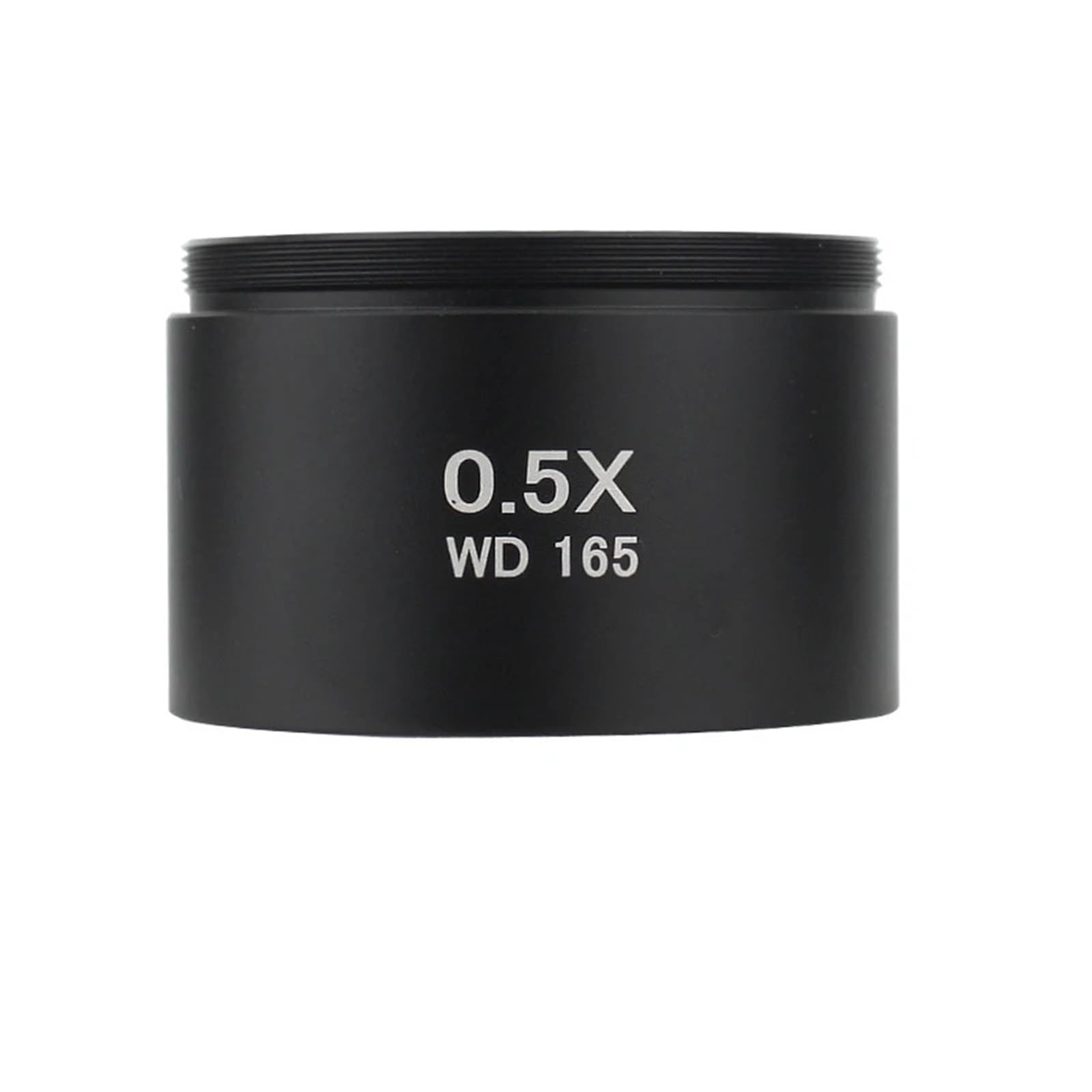0,5 x 0,7 x 1 x 2,0 x Hilfsobjektiv für Zoom-Stereo-Mikroskop-Gewinde, 48 mm für Trinokular-Mikroskop (0,5-fach)