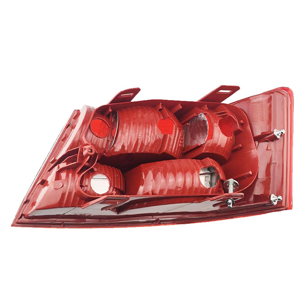 Tylne światło dla A6 S6 Quattro 2005 2006 2007 2008, wymiana świateł hamulcowych lampa samochodowa lewa prawa strona kierowcy pasażera, czerwony - lewy