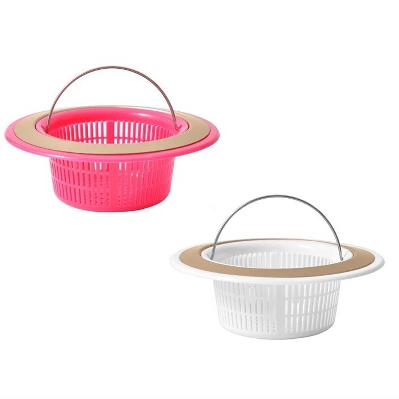 Filtre vidange à maille pour cuisine et baignoire, crépine d'évier anti-résidus