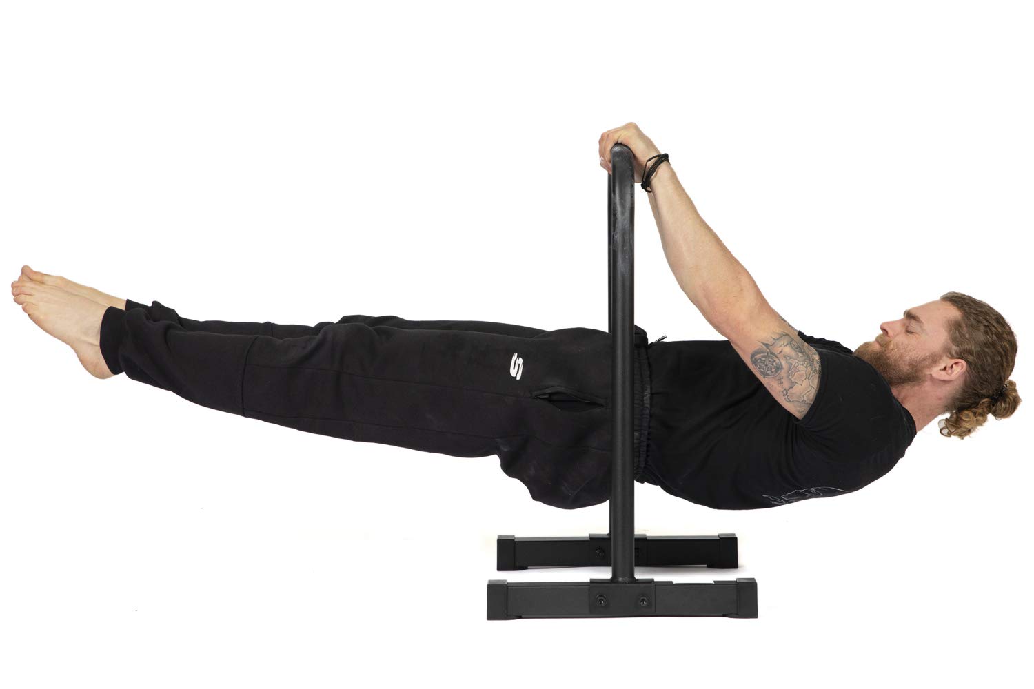 Gravity Fitness Parallettes, Dip Bars XL New 38mm Handles for