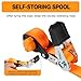 Autofonder Self-Storing NeatStrap Ratchet Strap with Chromoly S Hooks-1,500lbs Break Strength-Motorcycle, Kayak Ratcheting Straps 1