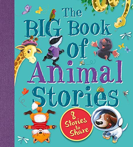 The Big Book of Animal Stories: 9781435167247: Amazon.com: Books