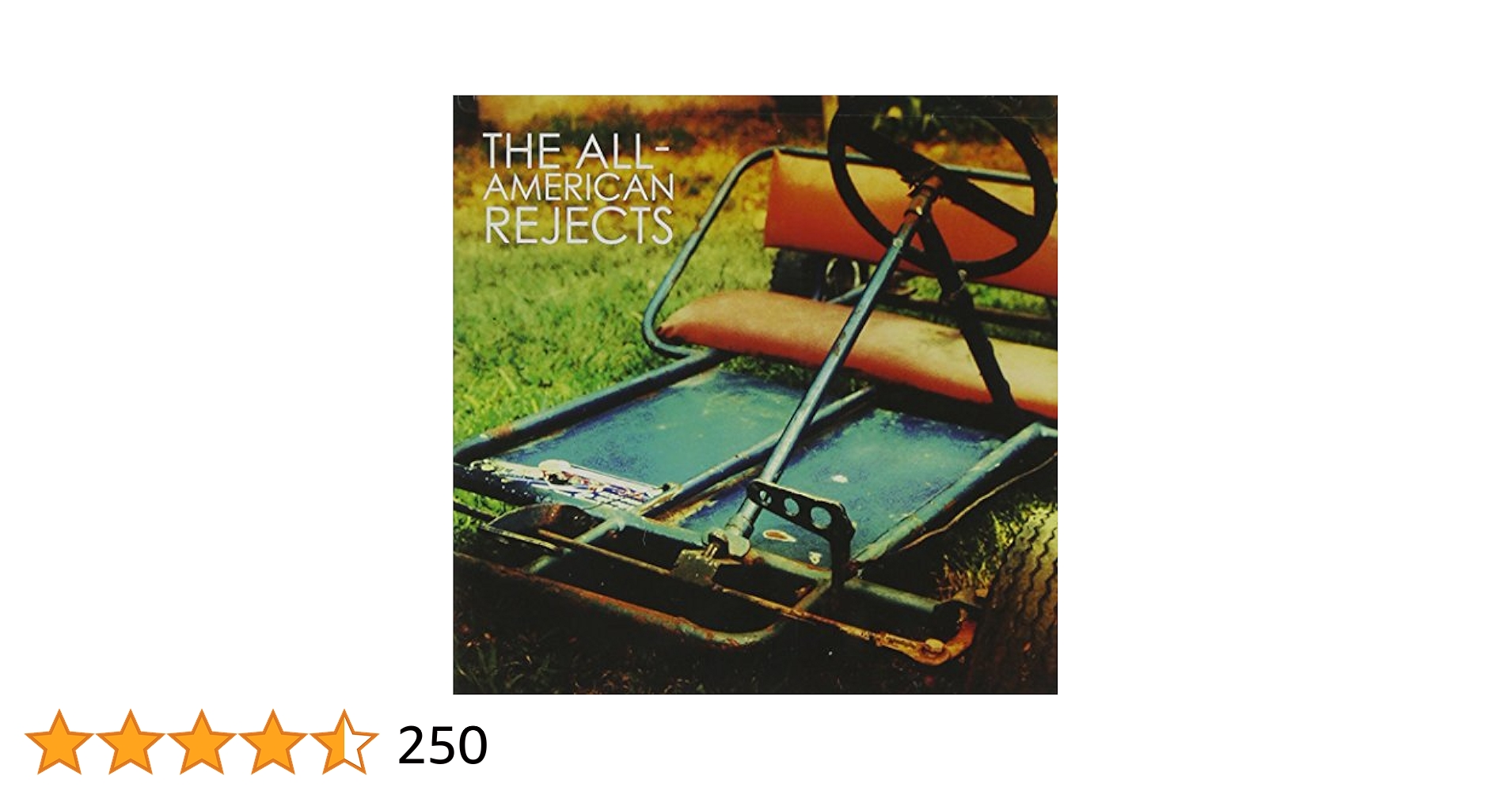 オール・アメリカン・リジェクツ [CD] Amazon.co.jp: All-American Rejects: ミュージック