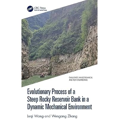 Evolutionary Process of a Steep Rocky Reservoir Bank in a Dynamic Mechanical Environment