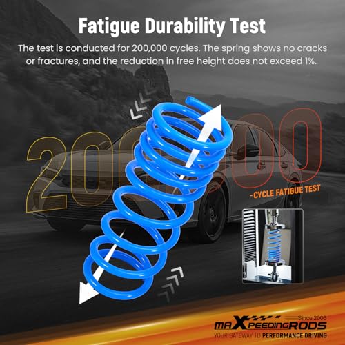 maXpeedingrods Lowering Springs for Honda Accord & Acura TL TSX - Image 6