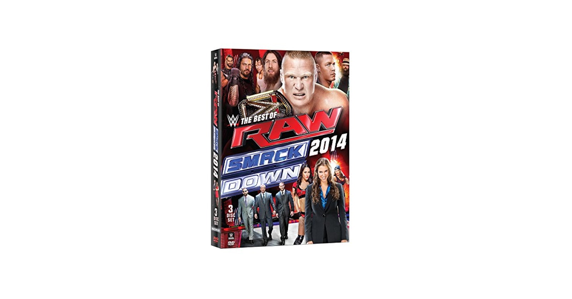 Amazon.com: Wwe 2015:Raw & Smackdown-The Best Of 2014