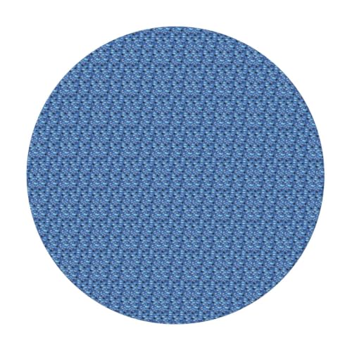 Nappe ronde imprimé baleine de qualité supérieure pour table