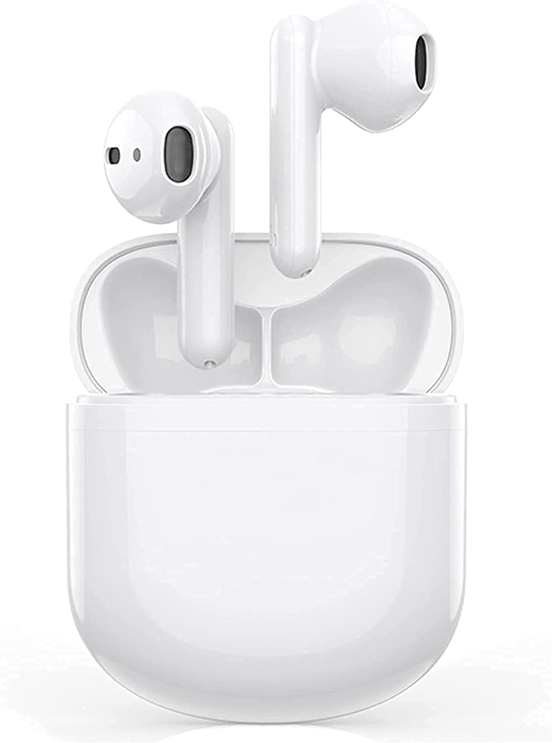 Amazon.com: Wireless Earbud Bluetooth 5.0 Headphones Noise Cancelling ...