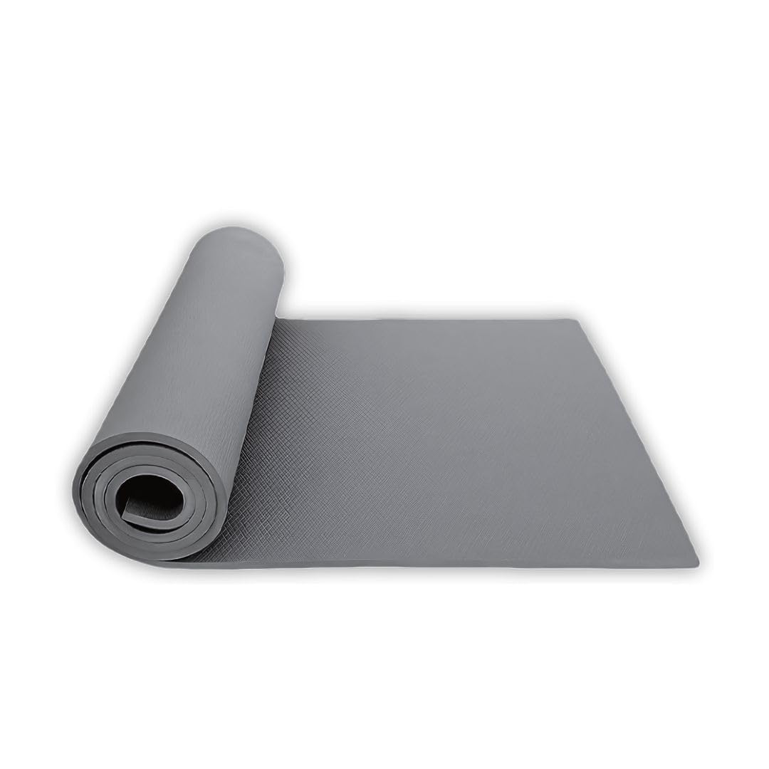 Soulflex Yoga Mat For Men, Women & Children | 8mm TPE | 6ft Length, 2ft Width | Exercise Mat For Yoga & Fitness | Equipment For Home Use | Anti-Slip, Anti-Tear, Durable (B0D3HB4HVS) Amazon Price History, Amazon Price Tracker