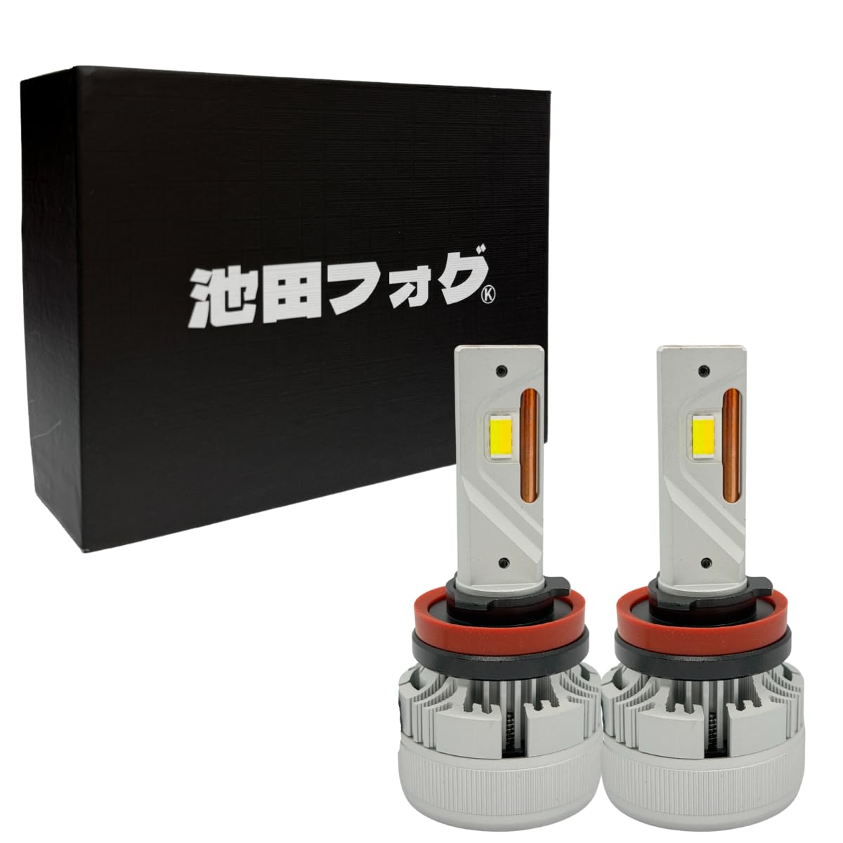 Amazon.co.jp: 爆光 2色切替 メモリー機能搭載 フォグランプ 10100lm