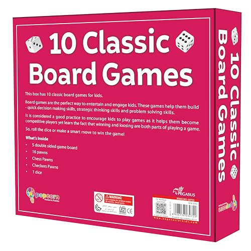 10 in 1 board game