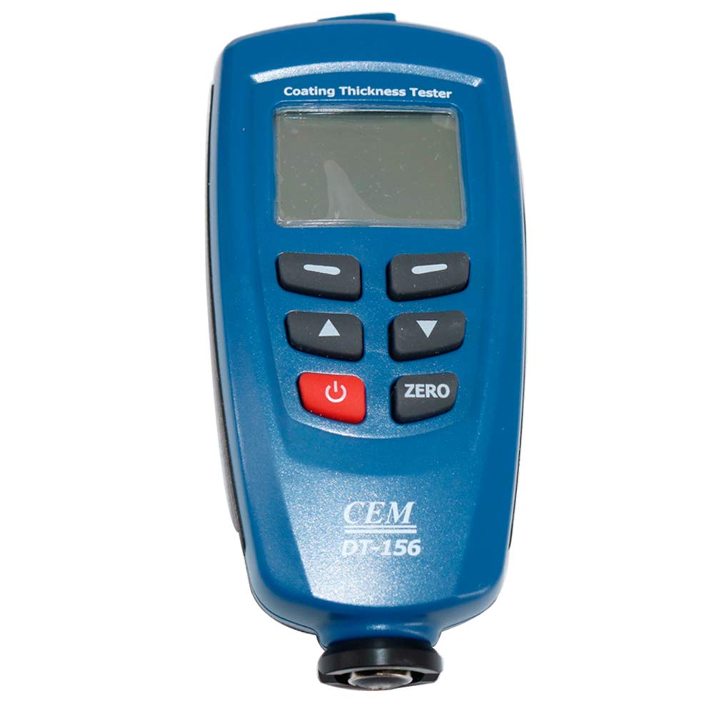 DT-156 Medidor Digital de Espesor de Pintura Con Sonda F y NF Integrada